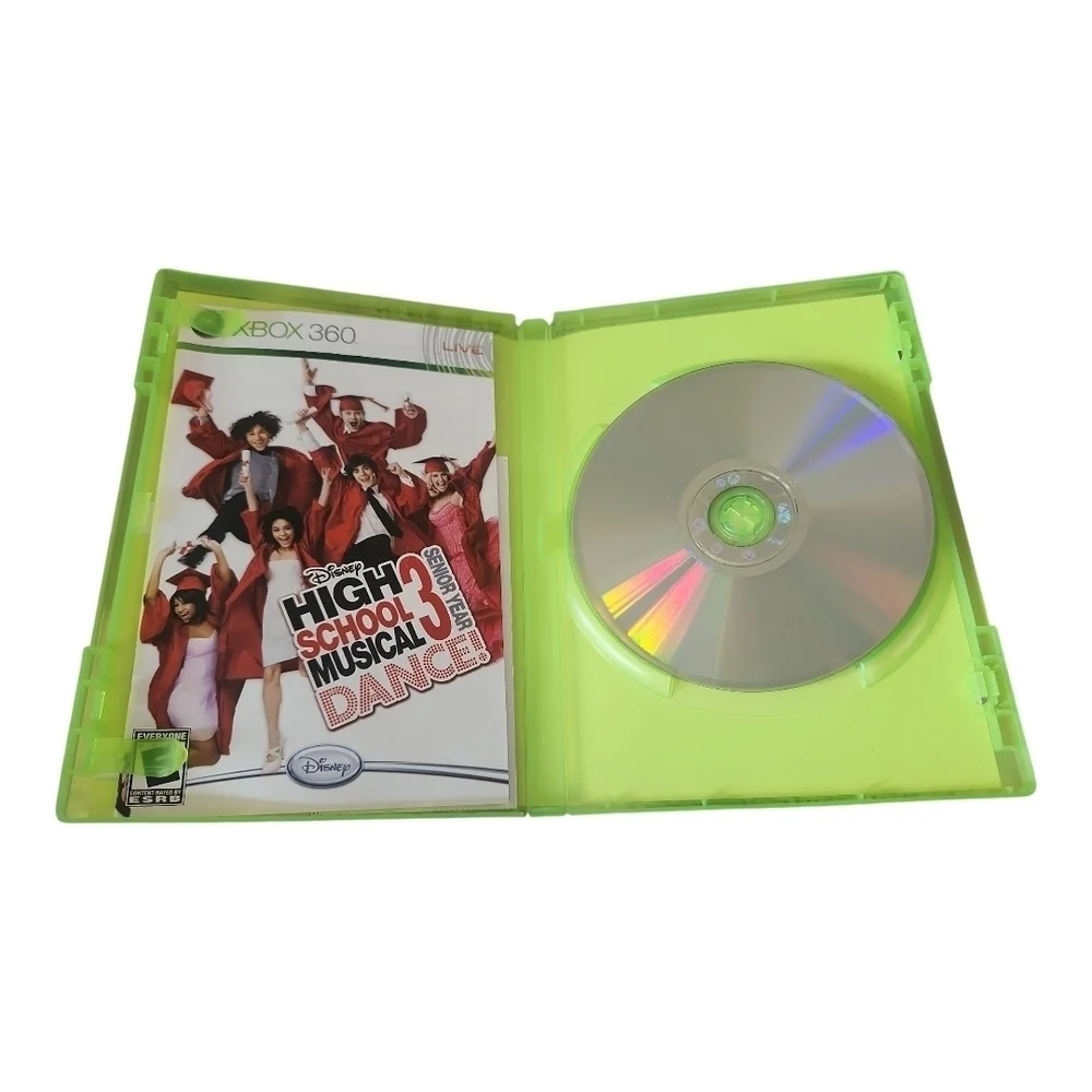 High School Musical 3: Senior Year Dance! (Xbox 360) – Complete Game with Case